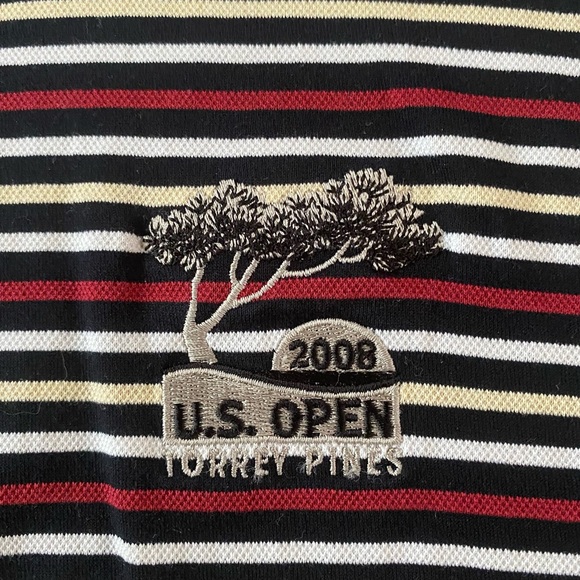 Greg Norman 2008 US Open Torrey Pines golf shirt - Picture 4 of 4